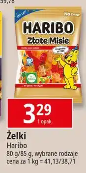 E.Leclerc Żelki Haribo Złote Misie oferta