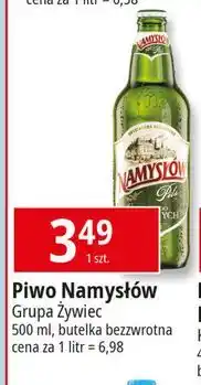 E.Leclerc Piwo Namysłów Pils oferta