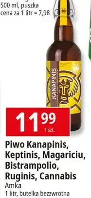 E.Leclerc Piwo Amka Magariciu oferta