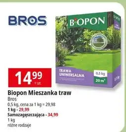 E.Leclerc Trawa samozagęszczająca Biopon oferta