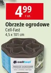 E.Leclerc Obrzeże ogrodowe 4.5 x 101 cm Cellfast oferta
