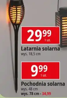 E.Leclerc Pochodnia solarna 78 cm oferta