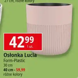E.Leclerc Osłonka lucia 40 cm Form-Plastic oferta