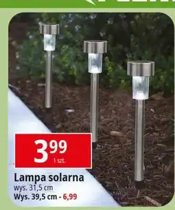 E.Leclerc Lampa solarna 39.5 cm oferta