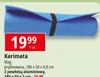 E.Leclerc Karimata 180 x 50 0.8 cm Vog oferta