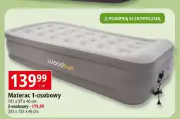 E.Leclerc Materac 2-osobowy 203 x 152 46 cm Woodsun oferta