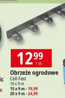 E.Leclerc Obrzeże ogrodowe 20 x 9 m 30-003 Cellfast oferta
