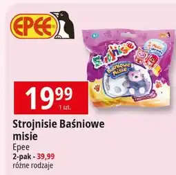 E.Leclerc Strojnisie baśniowe misie Epee oferta