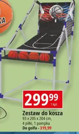 E.Leclerc Zestaw do golfa oferta