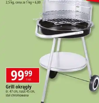 E.Leclerc Grill okrągły 47 cm oferta