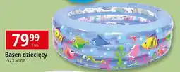 E.Leclerc Basen dmuchany 152 x 50 cm oferta
