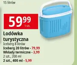 E.Leclerc Wkłady termiczne 400 ml Eda Iceberg oferta