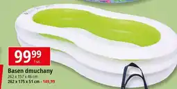 E.Leclerc Basen dmuchany 262 x 175 51 cm oferta