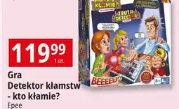 E.Leclerc Kto kłamie true detektyw Epee oferta