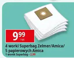 E.Leclerc Worki do odkurzaczy Zelmer oferta