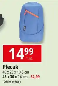 E.Leclerc Plecak 45 x 30 14 cm oferta