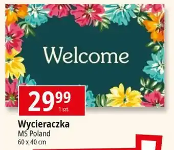 E.Leclerc Wycieraczka 60 x 40 cm Ms Poland oferta