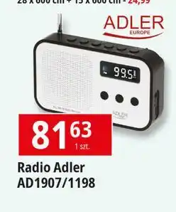 E.Leclerc Radio ad1198 Adler oferta
