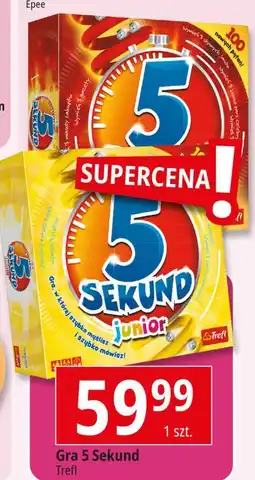 E.Leclerc Gra 5 sekund Trefl oferta