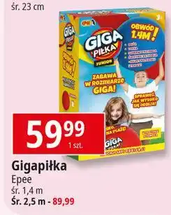 E.Leclerc Giga piłka 2.5 m Epee oferta