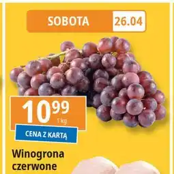 E.Leclerc Winogrona czerwone oferta