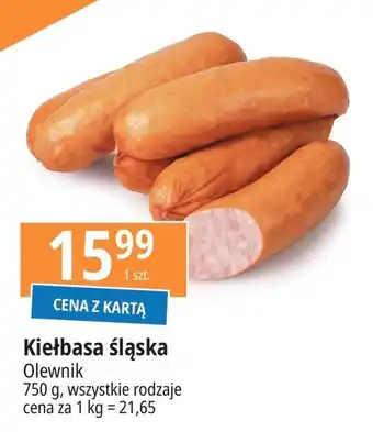E.Leclerc Kiełbasa śląska Olewnik oferta