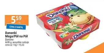 E.Leclerc Serek truskawka-wanilia Danone Danonki oferta