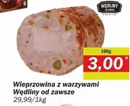 Społem Wieprzowina Wędliny od zawsze oferta