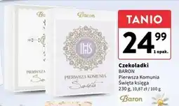 Intermarche Czekoladki Baron oferta