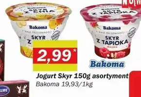 Społem Skyr Bakoma oferta