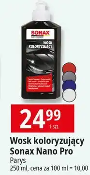 E.Leclerc Wosk koloryzujący nano pro niebieski Sonax oferta