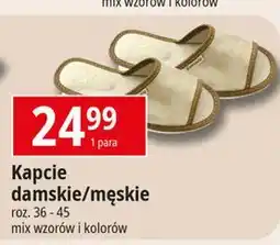 E.Leclerc Kapcie męskie oferta