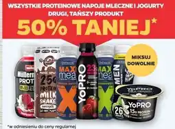 Netto Napoje mleczne proteinowe i jogurty oferta