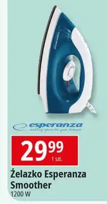 E.Leclerc Żelazko smoother 1200w Esperanza oferta