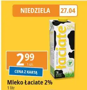 E.Leclerc Mleko 2% Łaciate oferta