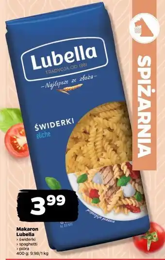 Netto Makaron świderki Lubella oferta