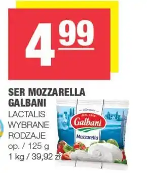 SPAR mini Mozzarella Galbani oferta