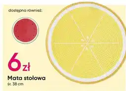 Pepco Mata stołowa 38 cm oferta