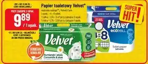 Polomarket Velvet White Cotton Papier toaletowy 12 rolek oferta