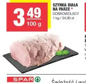 SPAR mini Szynka Dobrowolscy oferta