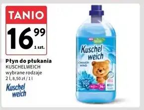 Intermarche Płyn do płukania Kuschelweich oferta