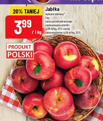 Polomarket Jabłka 1kg POLOmarket oferta