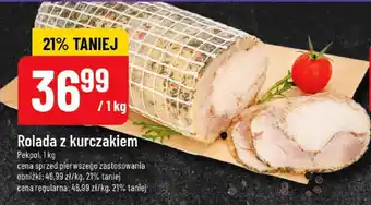 Polomarket Rolada z kurczakiem Pekpol 1kg oferta