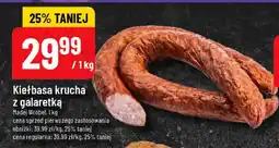 Polomarket Kiełbasa krucha z galaretką Madej Wróbel 1kg oferta