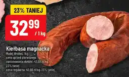 Polomarket Kiełbasa magnacka Madej Wróbel 1kg oferta