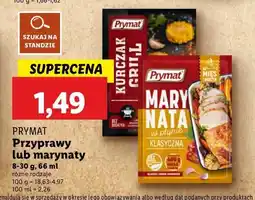 Lidl Marynata w płynie klasyczna Prymat oferta