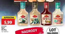 Lidl Sos wild west Roleski oferta