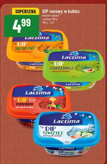 Polomarket Dip serowy w kubku Lactima 150g oferta