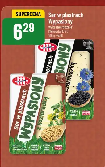 Polomarket Ser w plastrach Wypasiony 135g Mlekovita oferta