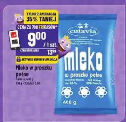Polomarket Mleko w proszku pełne Cuiavia 400g oferta